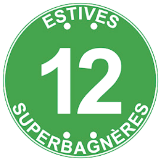 Balise Sticker Piste verte BALI-STI069